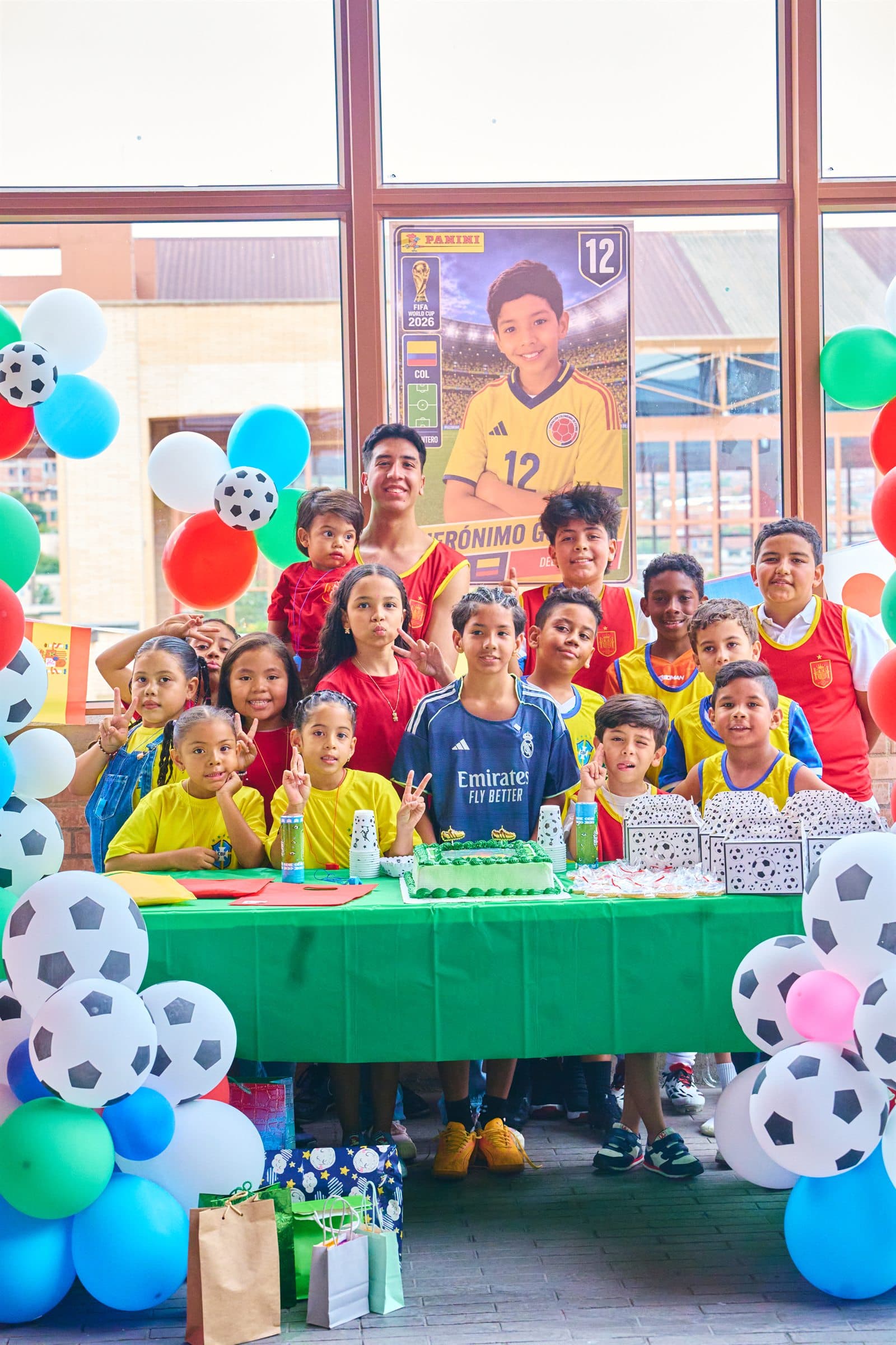 Cumpleaños deportivo en La Jaula del Ángel, imagen 2