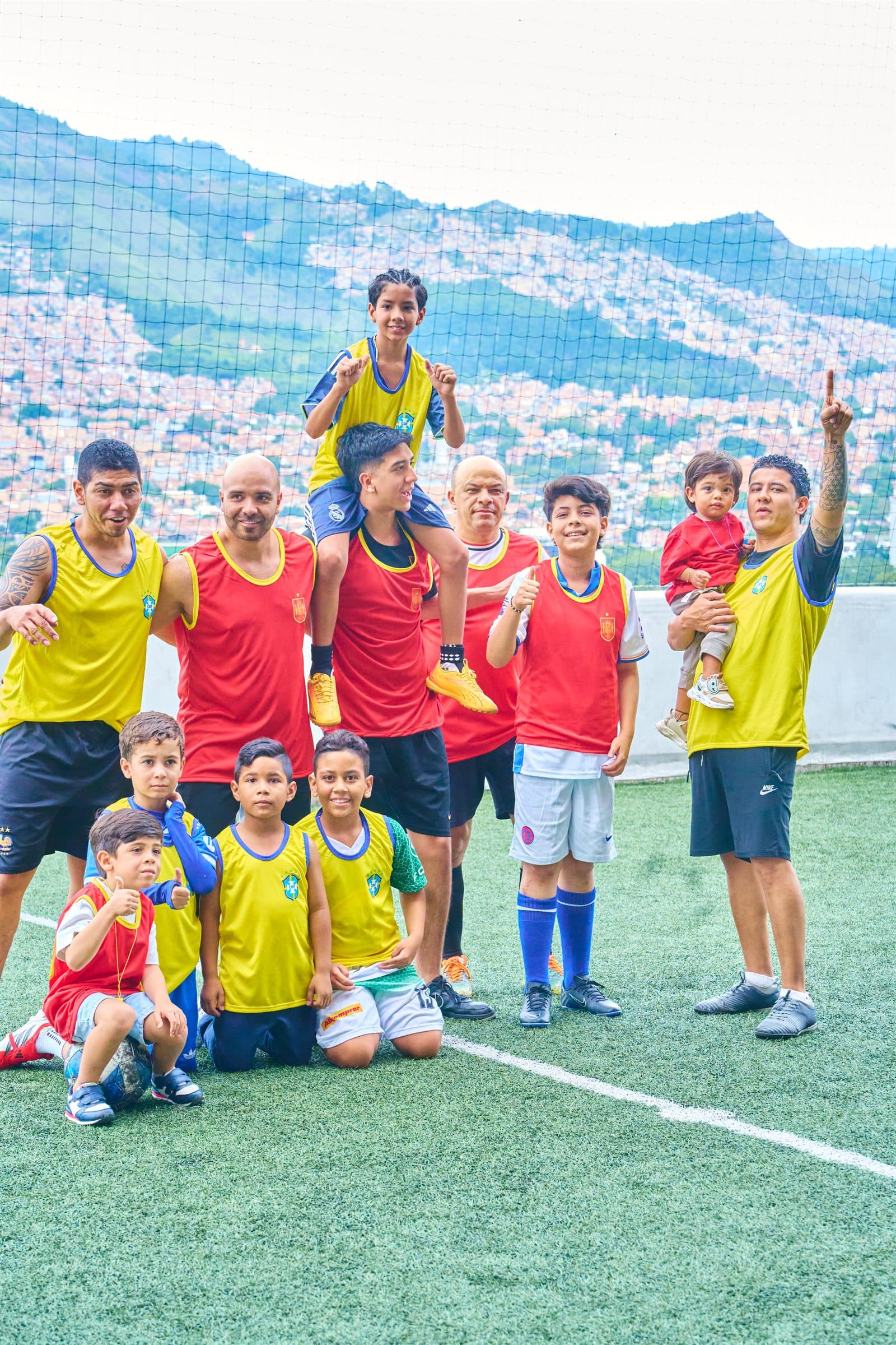 Cumpleaños deportivo en La Jaula del Ángel, imagen 3