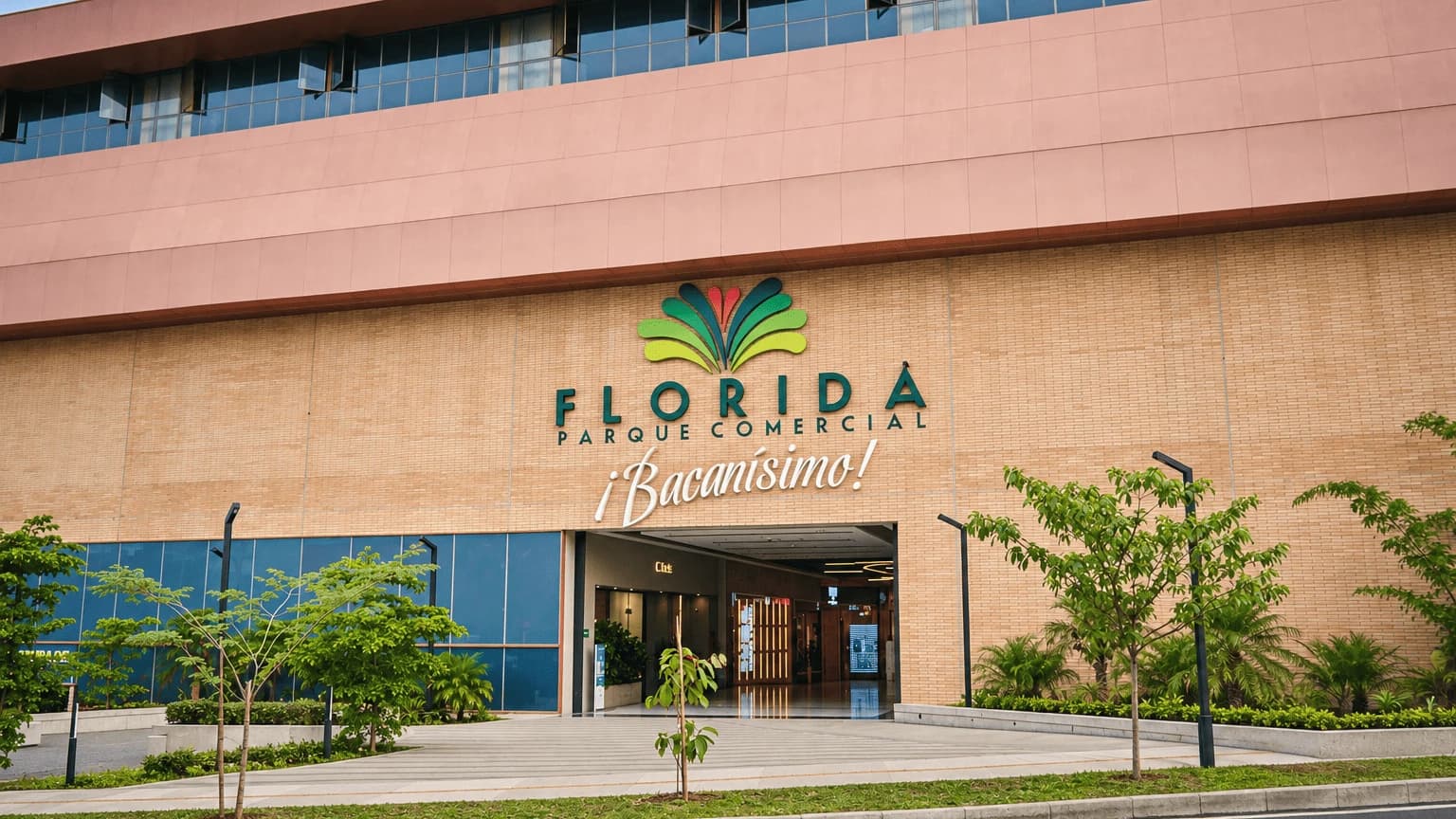 Fachada Centro Comercial Florida