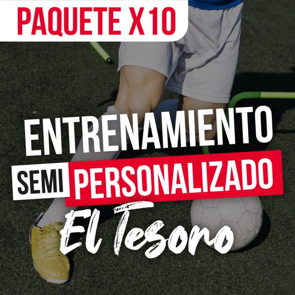 Paquete x10 clases Entrenamiento Semipersonalizado