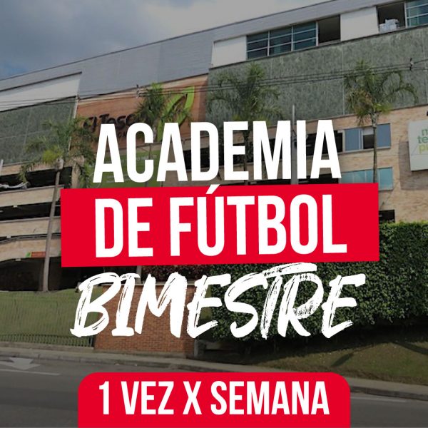 Academia 1 clase por semana<br>BIMESTRE: $550.000