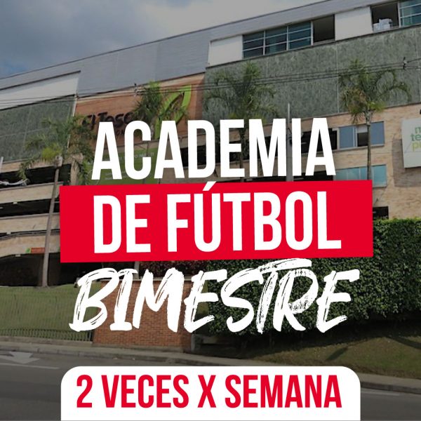 Academia 2 clases por semana<br>BIMESTRE: $692.000