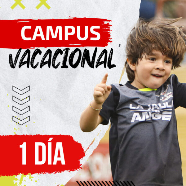1 Sesión Campus Vacacional