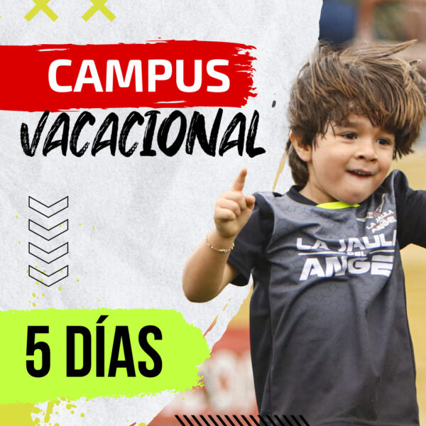 5 Sesiones Campus Vacacional