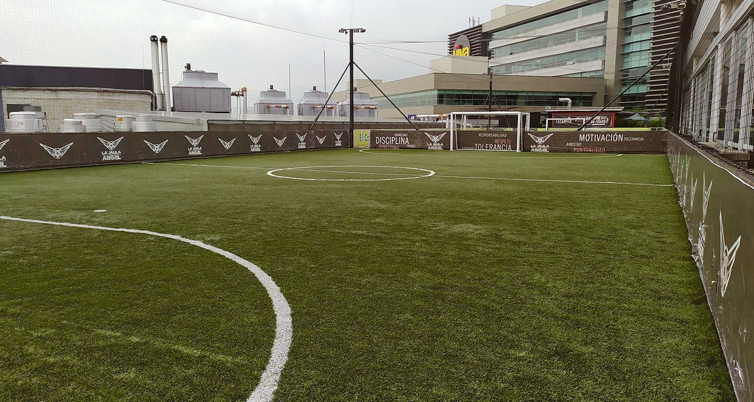 Cancha #6 VIVA ENVIGADO - La Jaula del Ángel sede Envigado