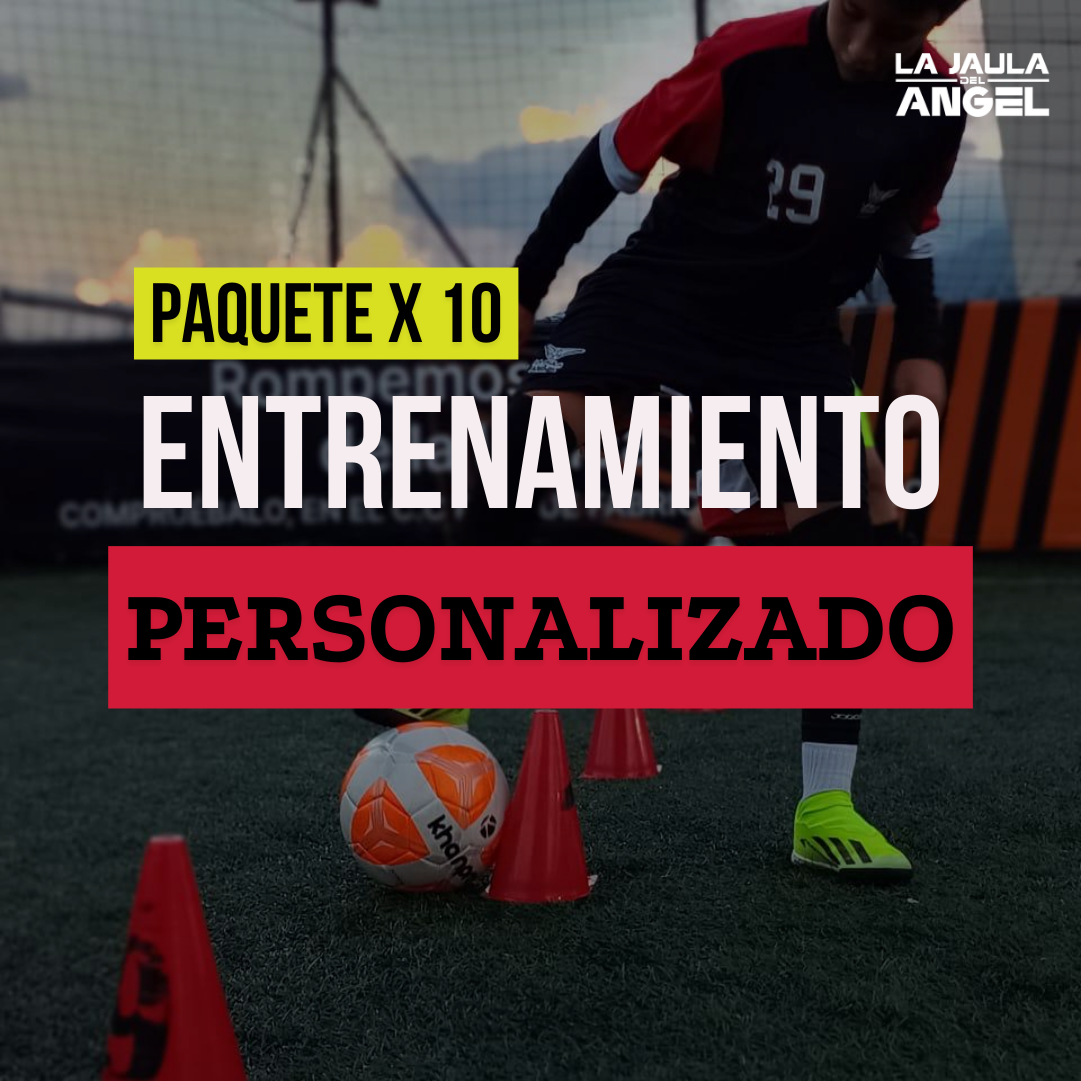 Paquete x10 clases Entrenamiento Personalizado
