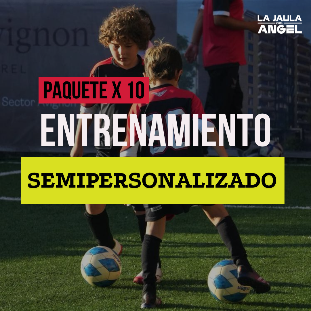Paquete x10 clases Entrenamiento Semipersonalizado