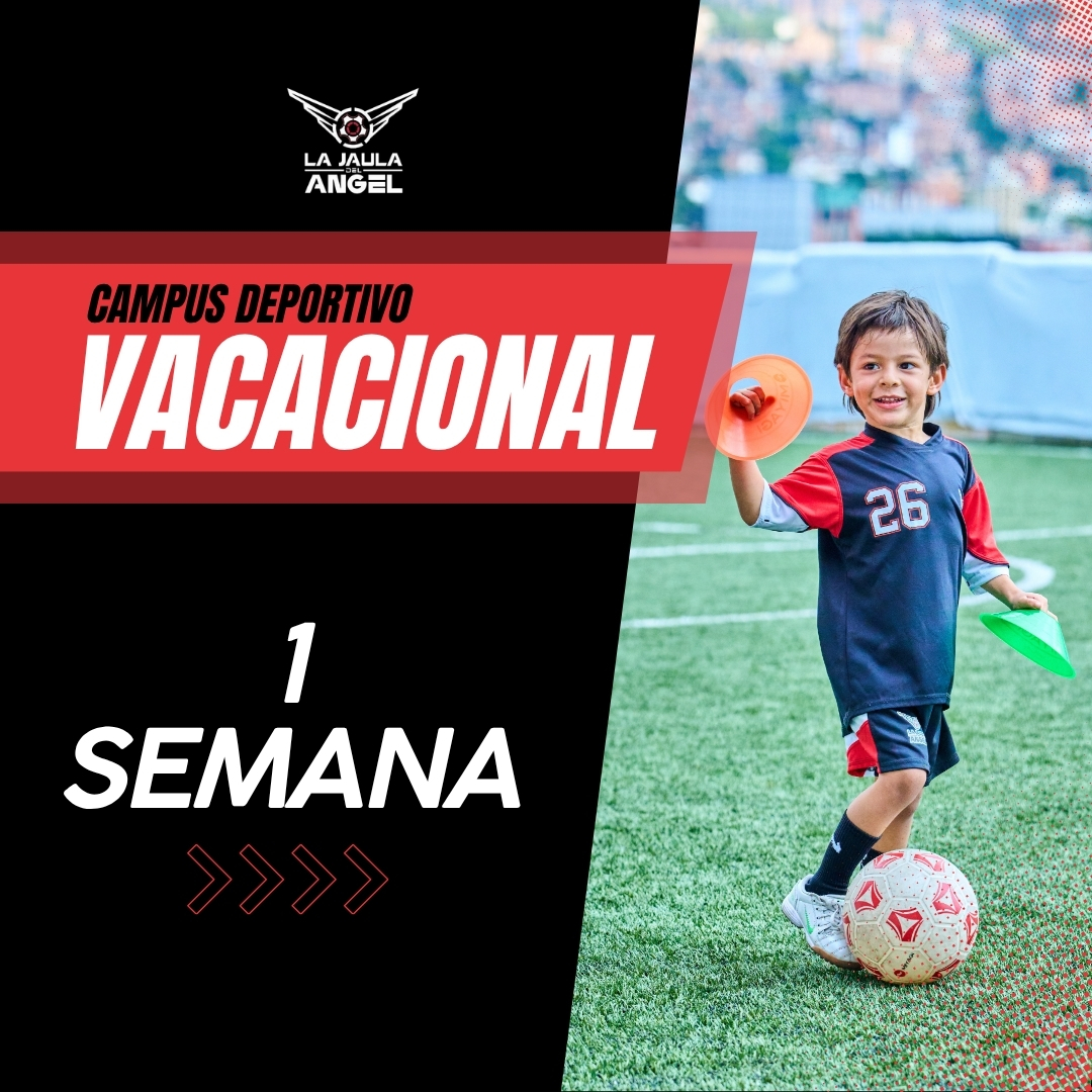 1 Semana Campus Deportivo Vacacional