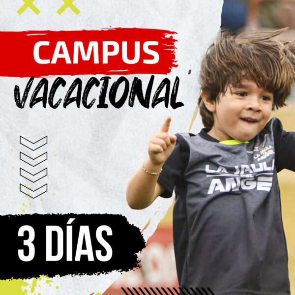 3 Sesiones Campus Vacacional
