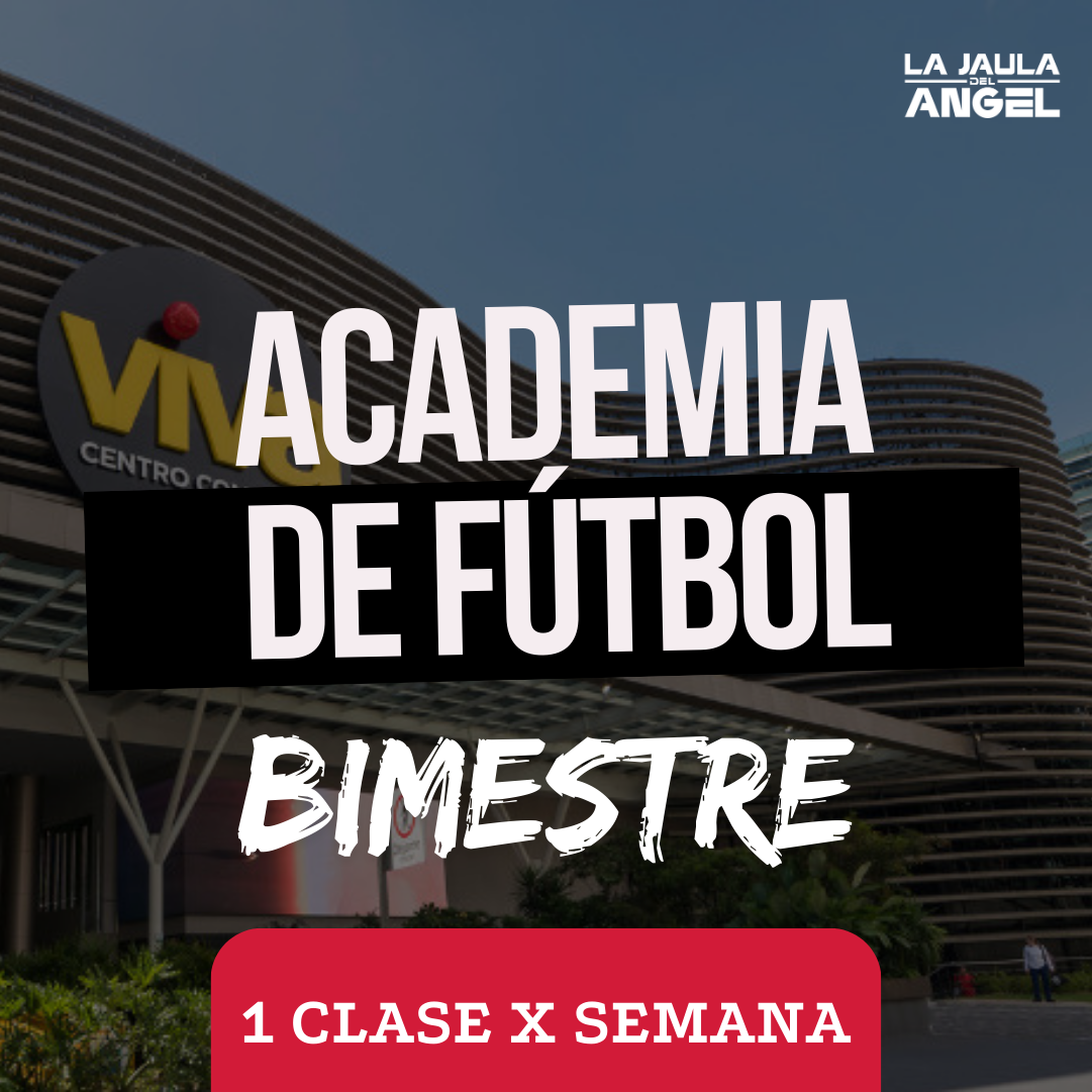 Academia 1 clase por semana<br>BIMESTRE: $427.000