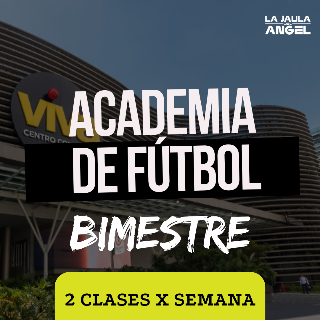 Academia 2 clases por semana<br>BIMESTRE: $542.500