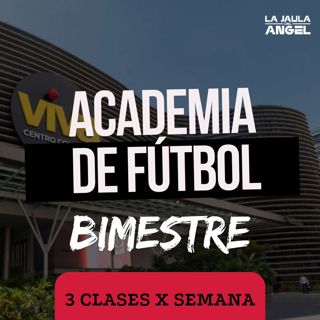 Academia 3 clases por semana<br>BIMESTRE: $672.000