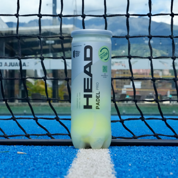 Tarro de pelotas (Padel)