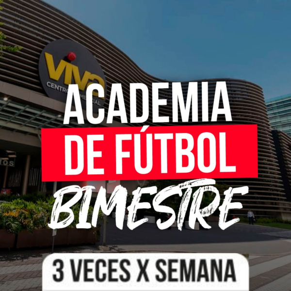Academia 3 clases por semana<br>BIMESTRE: $595.000
