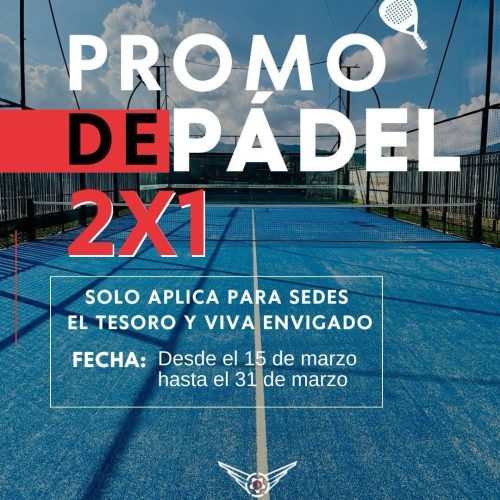 Promocion padel
